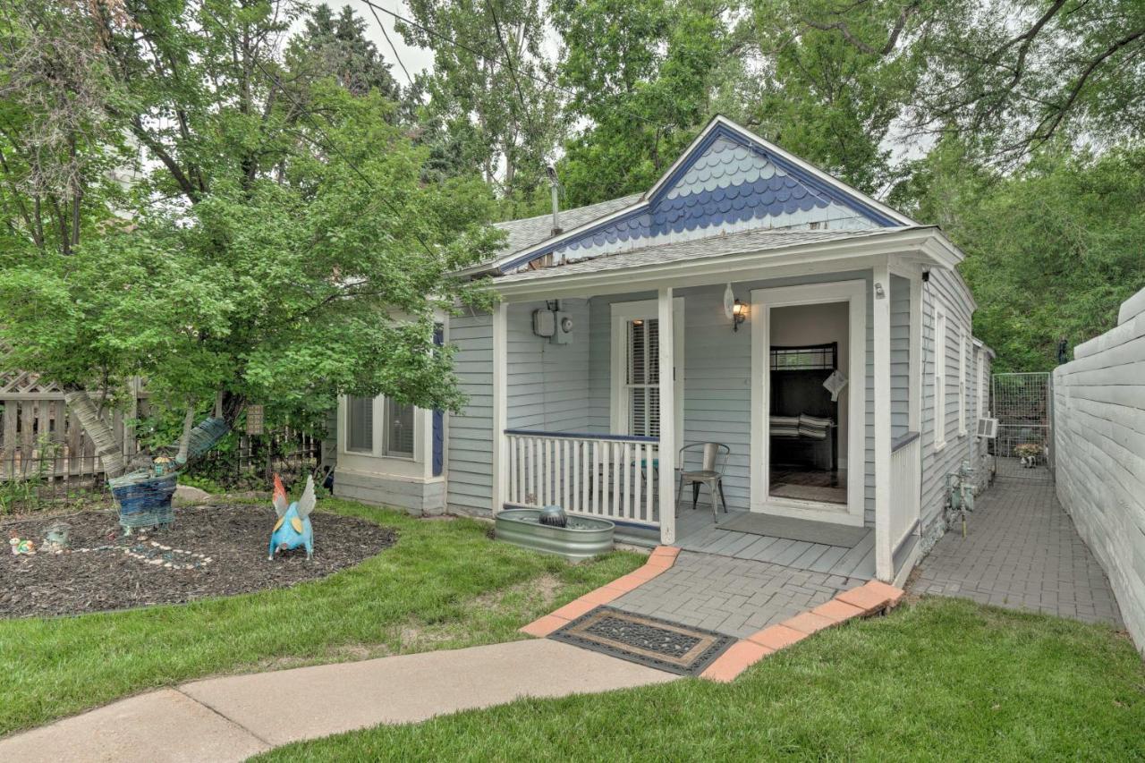 Creekside Home With Patio, Walk To Manitou Incline! Manitou Springs Exteriör bild