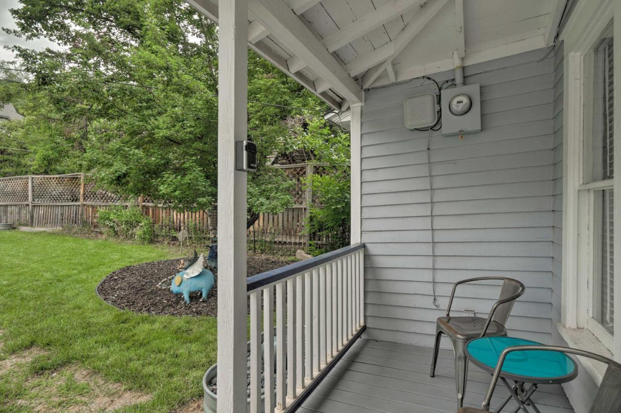 Creekside Home With Patio, Walk To Manitou Incline! Manitou Springs Exteriör bild
